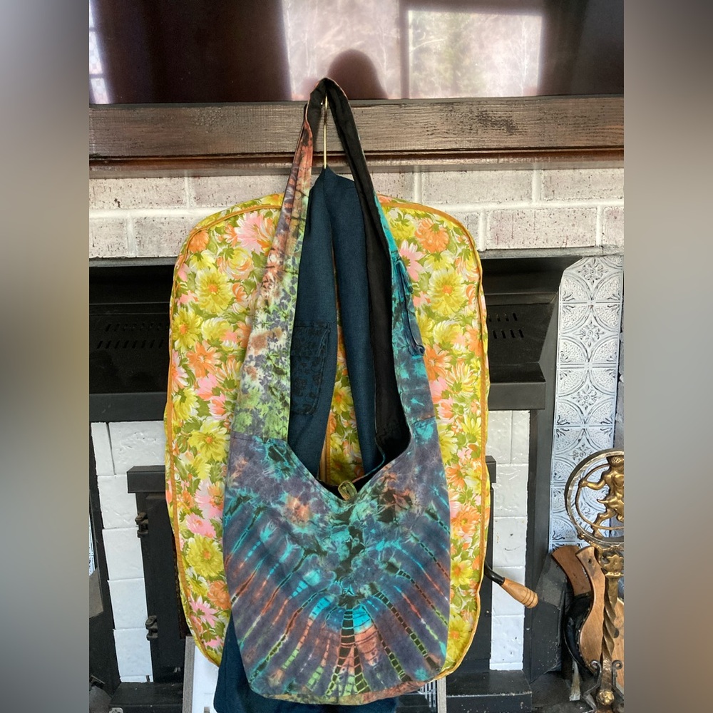 Multicolor Tie-Dye Women's Bag